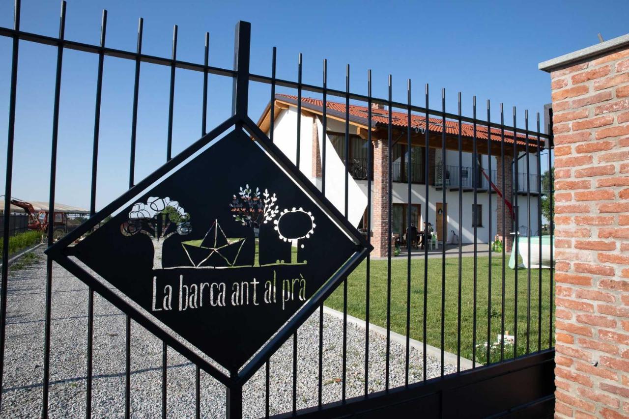 Bed and Breakfast La Barca Ant Al Pra Cuneo Exterior foto