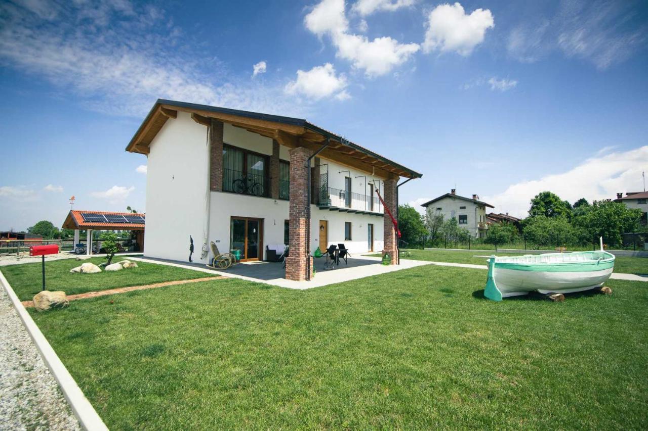 Bed and Breakfast La Barca Ant Al Pra Cuneo Exterior foto