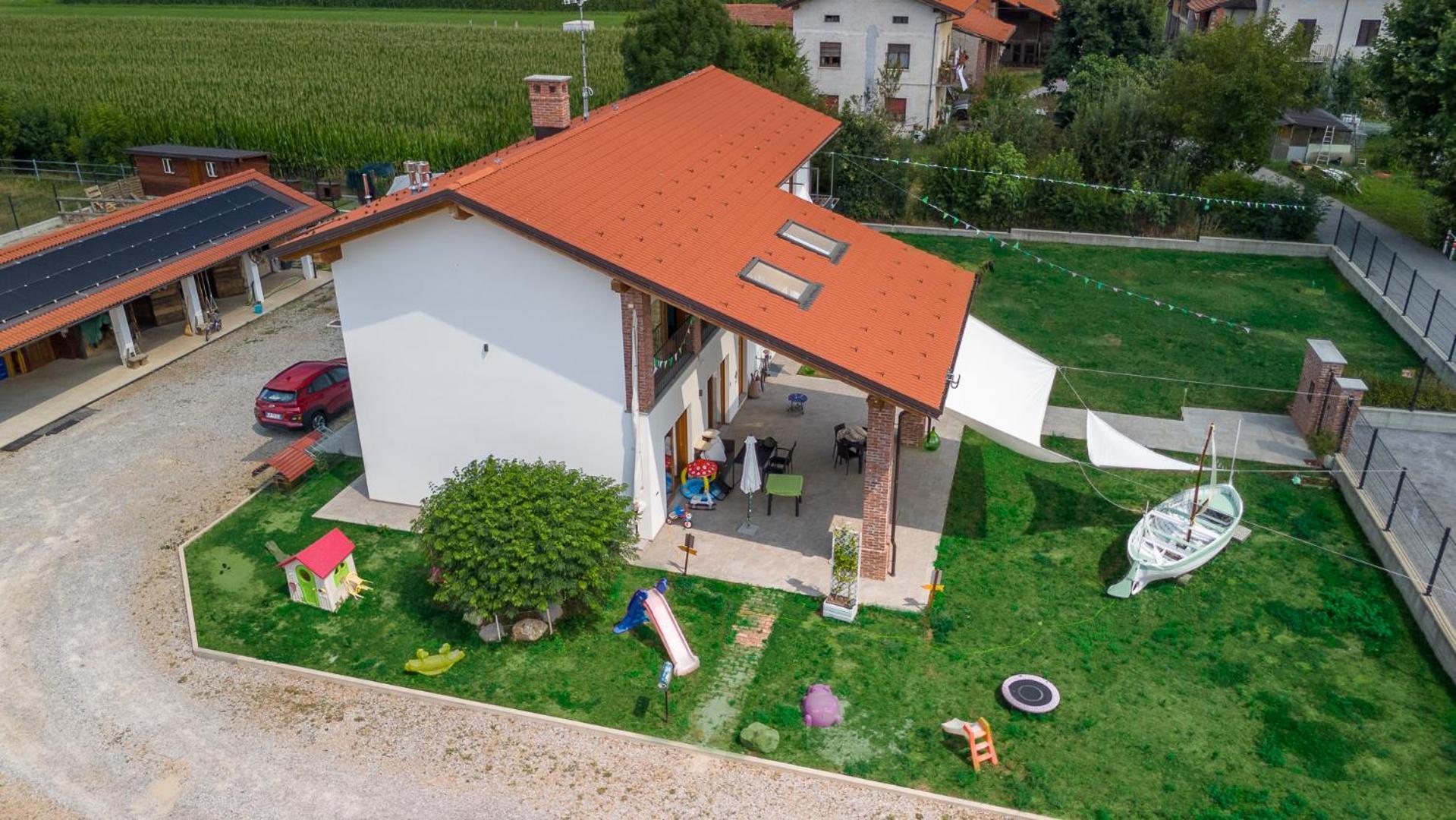 Bed and Breakfast La Barca Ant Al Pra Cuneo Exterior foto